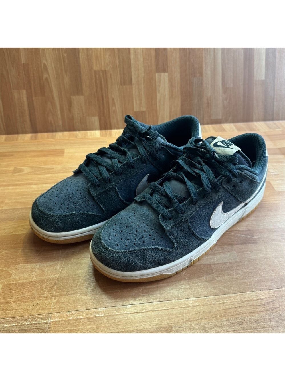 Nike Dunk Low Retro SE in the "Armory Navy" (or "Monsoon Blue") size 10.5